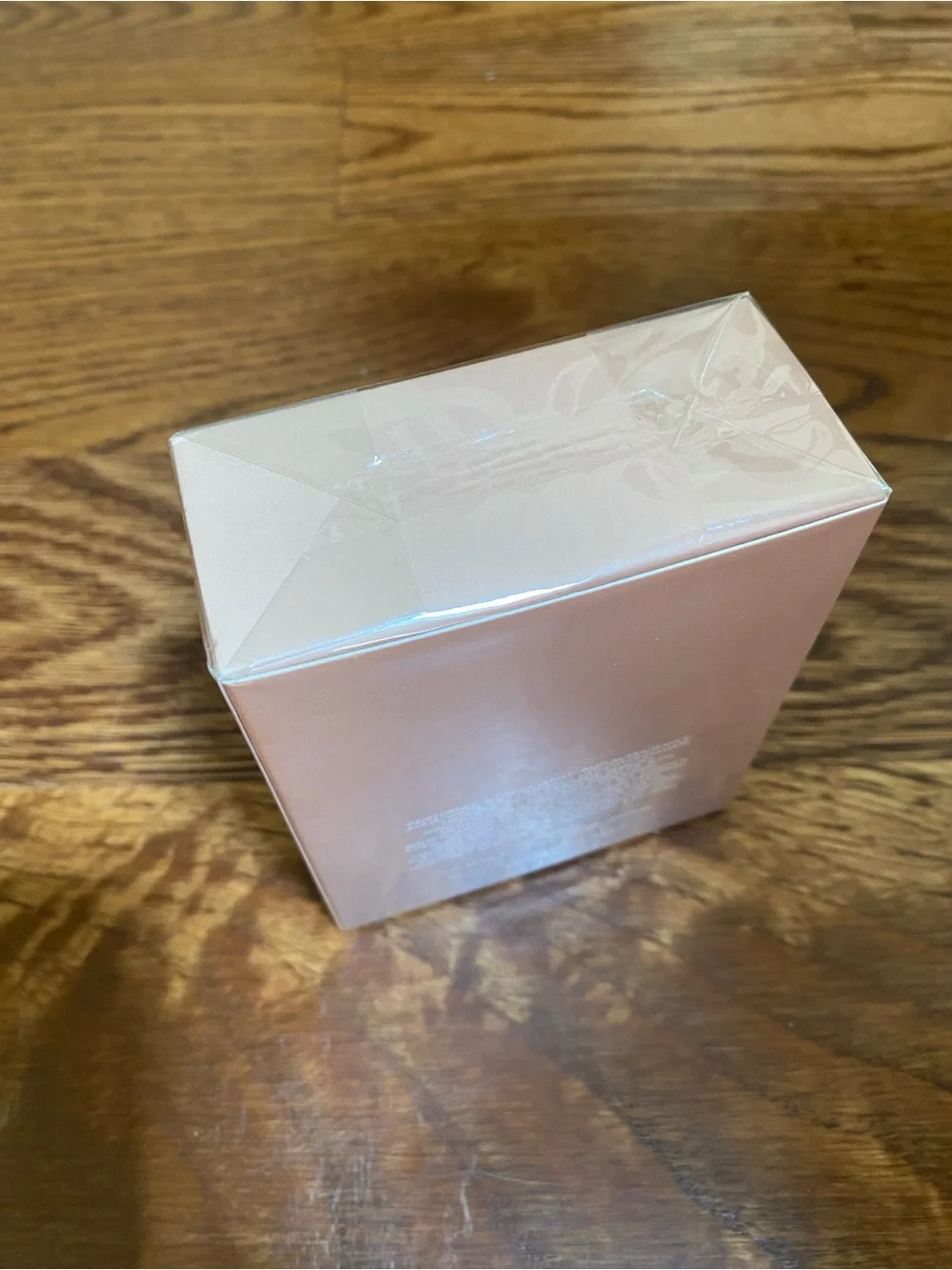 Chloé Nomade Box in Peach